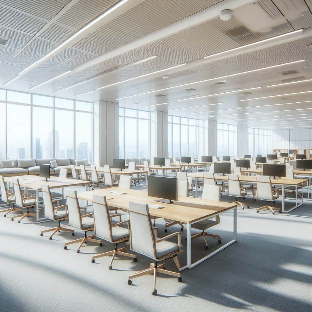 写字楼办公小企业销售拜访频繁阶段接待等候区拥堵时应参考哪些扩展办法